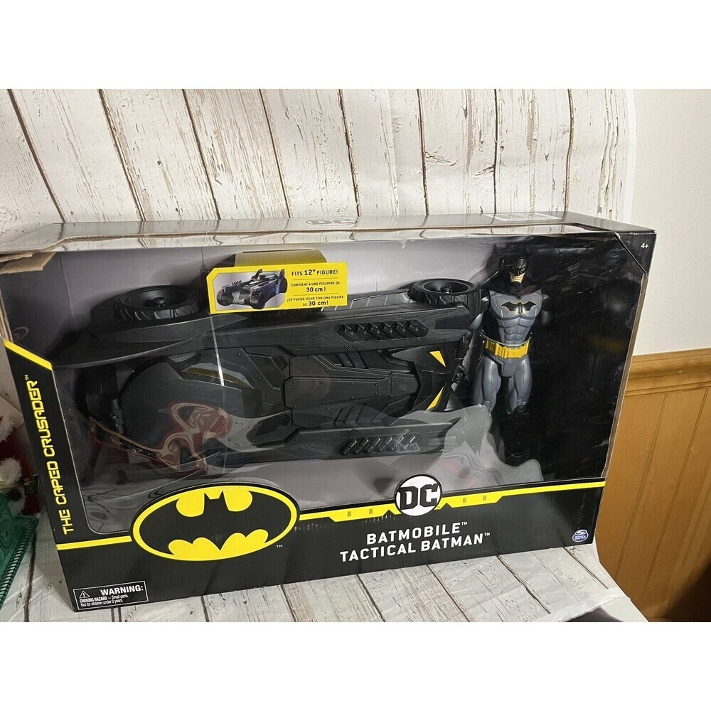 Batmobile Tactical Batman The Caped Crusader, Creature Chaos Fits 12" Figure New